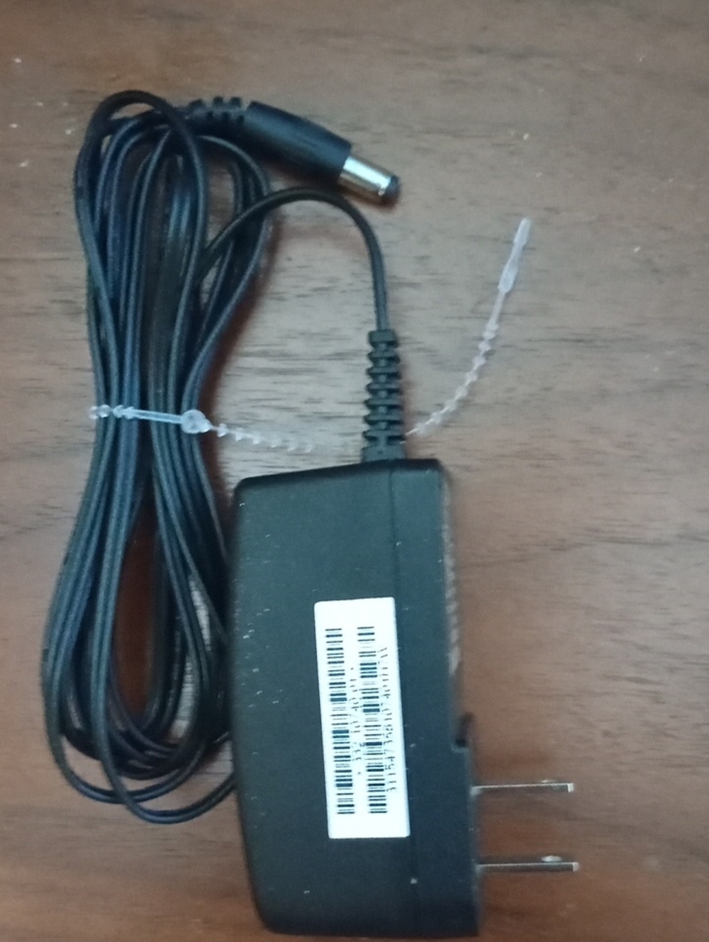 NETGEAR Black AC-DC Adapter with Attached Cable
